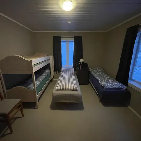Nyaraló Kvien Alpakka Gjestegard