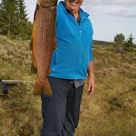 Nyaraló Kvien Alpakka Gjestegard
