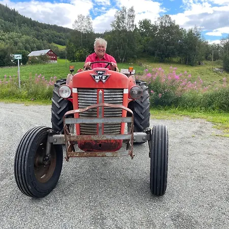 Nyaraló Kvien Alpakka Gjestegard